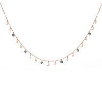 Collana Rebecca Donna Jolie in Argento Diamante SJOKAR82 - SJOKAR82